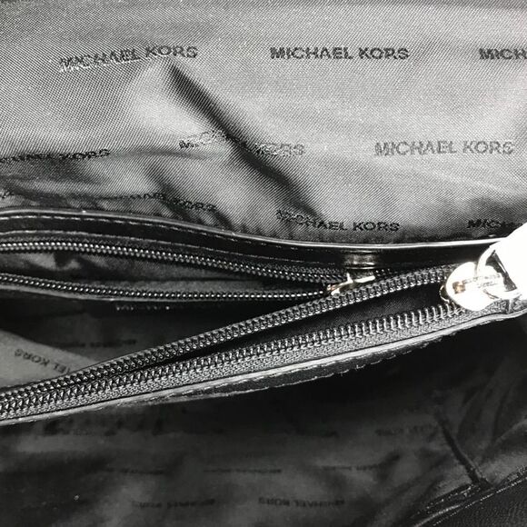 Michael Kors Black Chain Shoulder Bag NWT - Picture 6 of 7